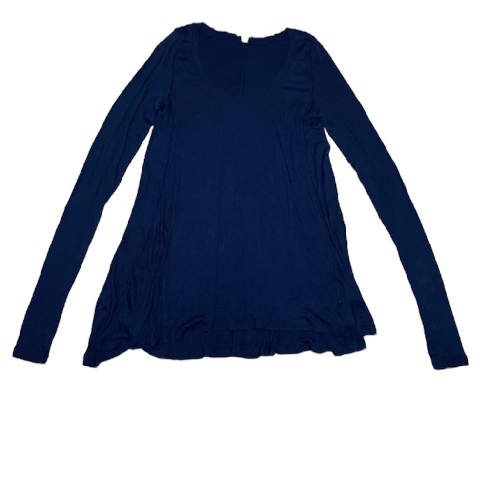 Free people January Tee Blue NWOT size S